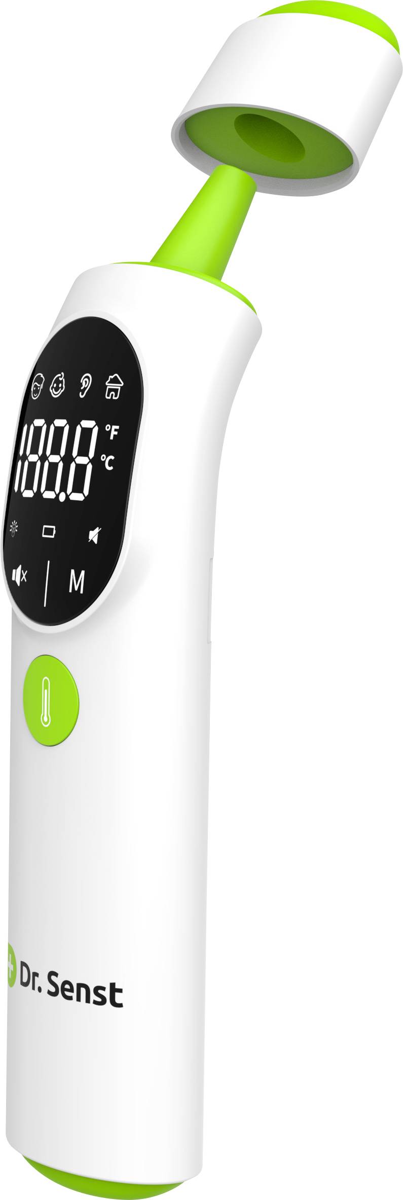 Dr. Senst DET-20F Thermomètre médical infrarouge