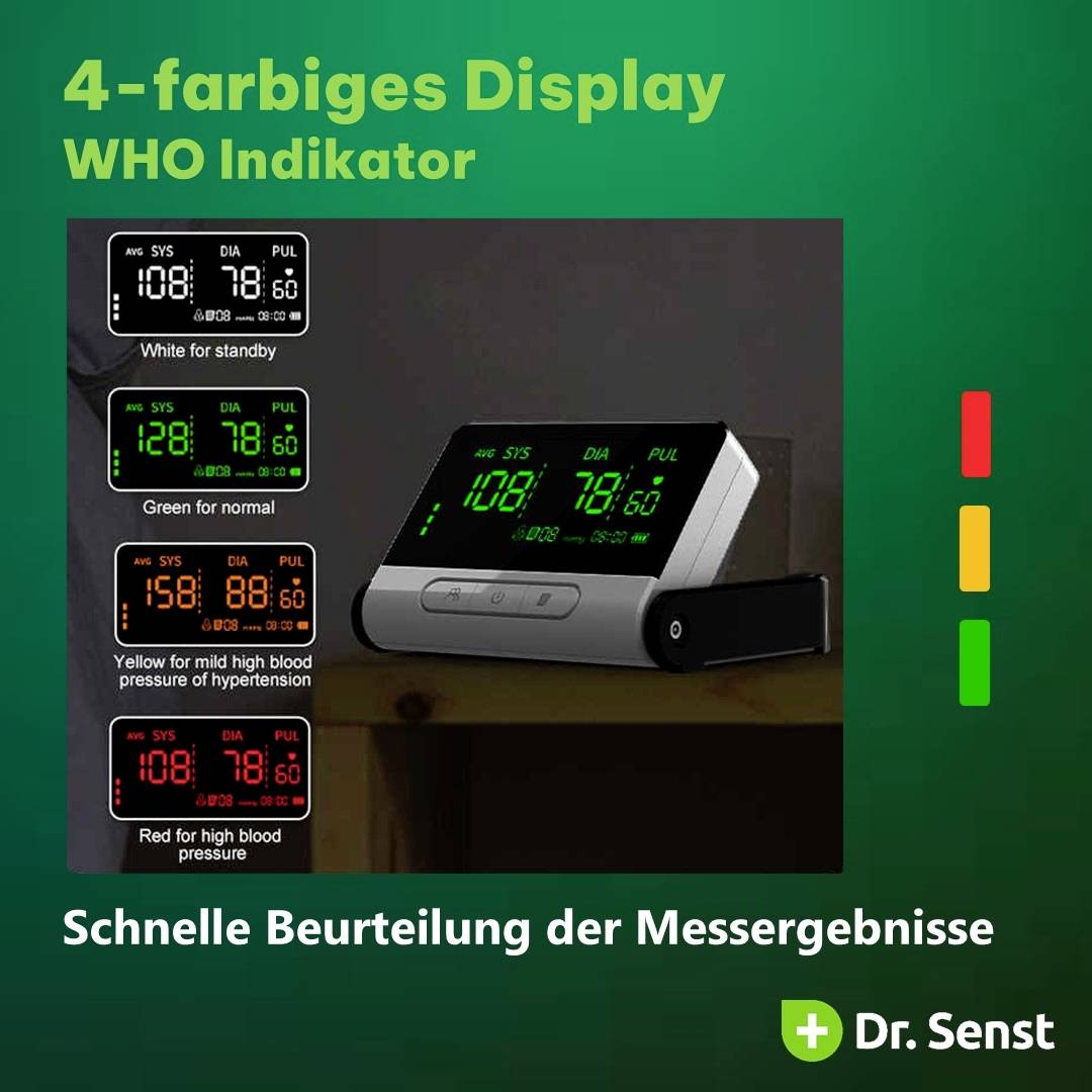 Dr. Senst BPM30D bras Tensiomètre 521-862385