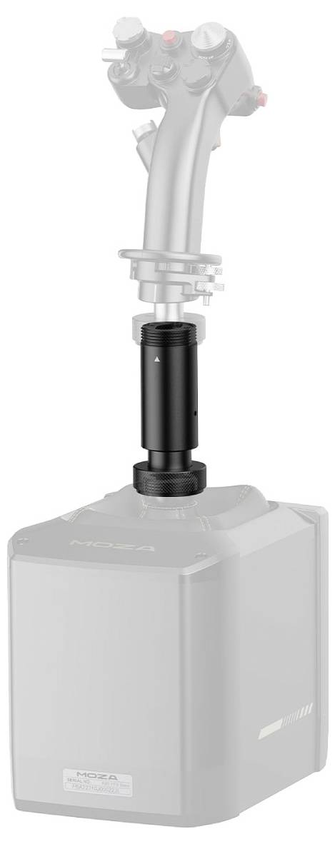 Un stabilisateur de caméra doté d'une tige d'extension en fibre de carbone réglable est représenté, mettant en évidence son adaptabilité et sa polyvalence en termes de conception.