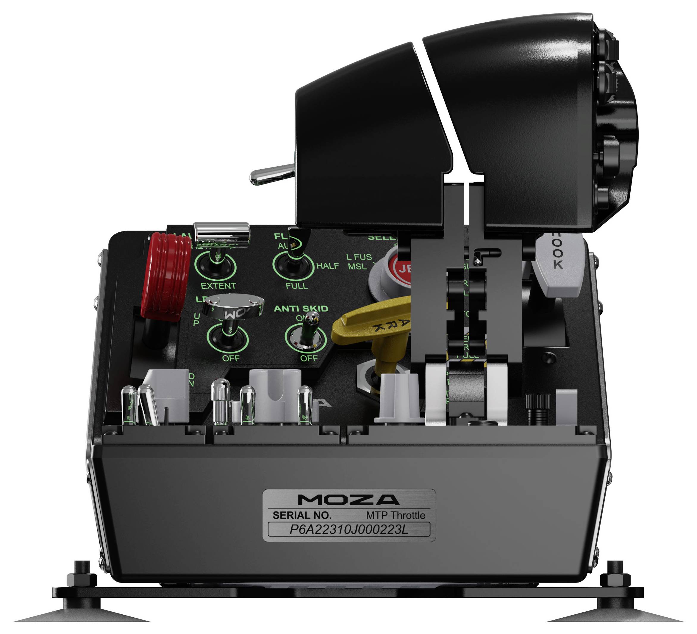 MOZA Flight Base Module volant noir