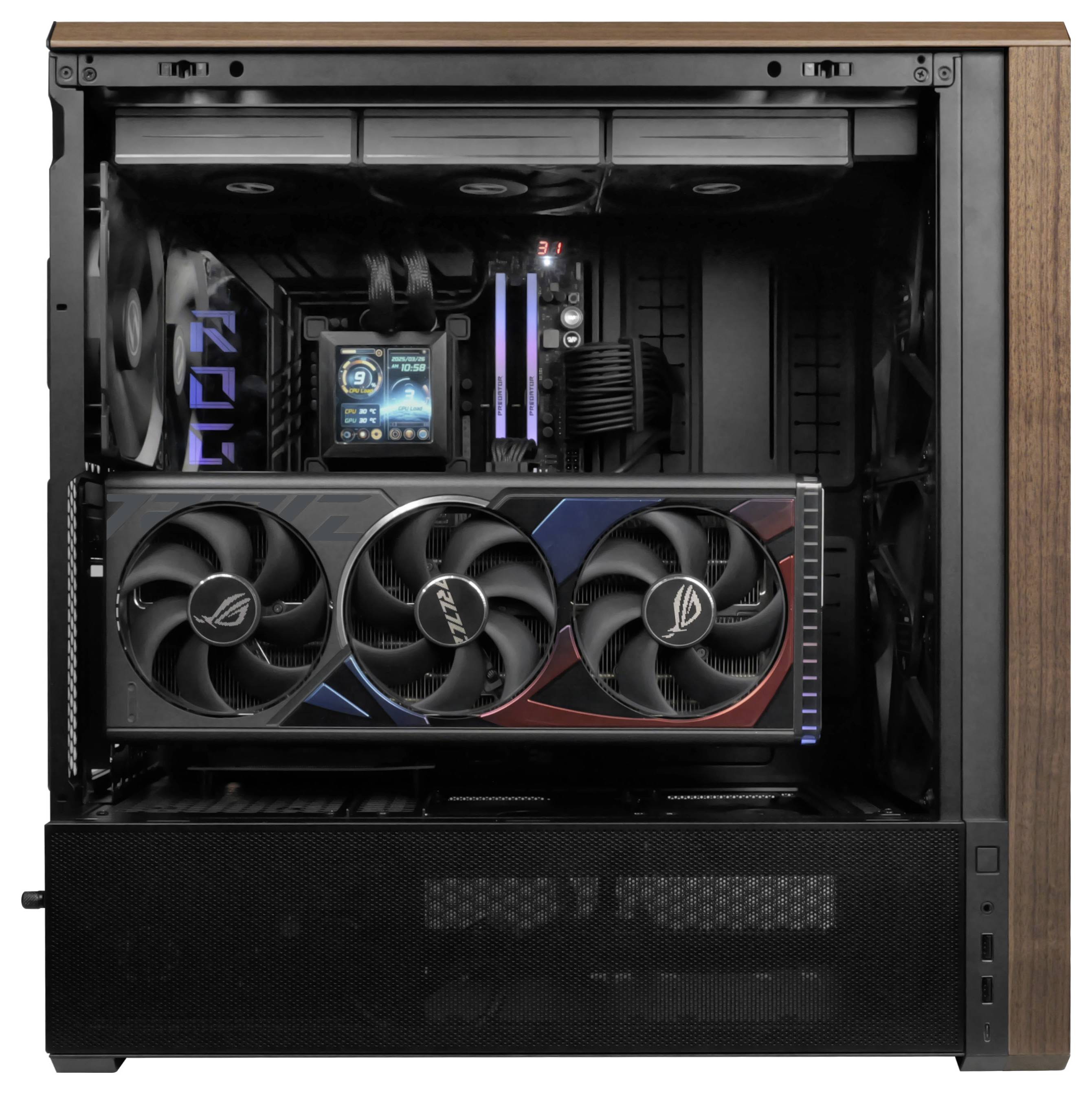 Lian Li Lancool 217 Boîtier, Boîtier gaming, Boîtier PC noir