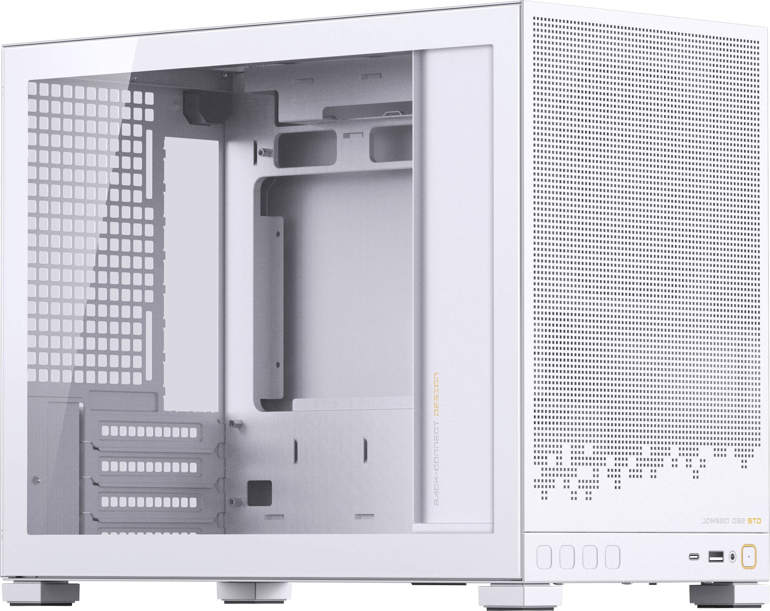 Jonsbo Boîtier, Boîtier gaming, Boîtier PC blanc
