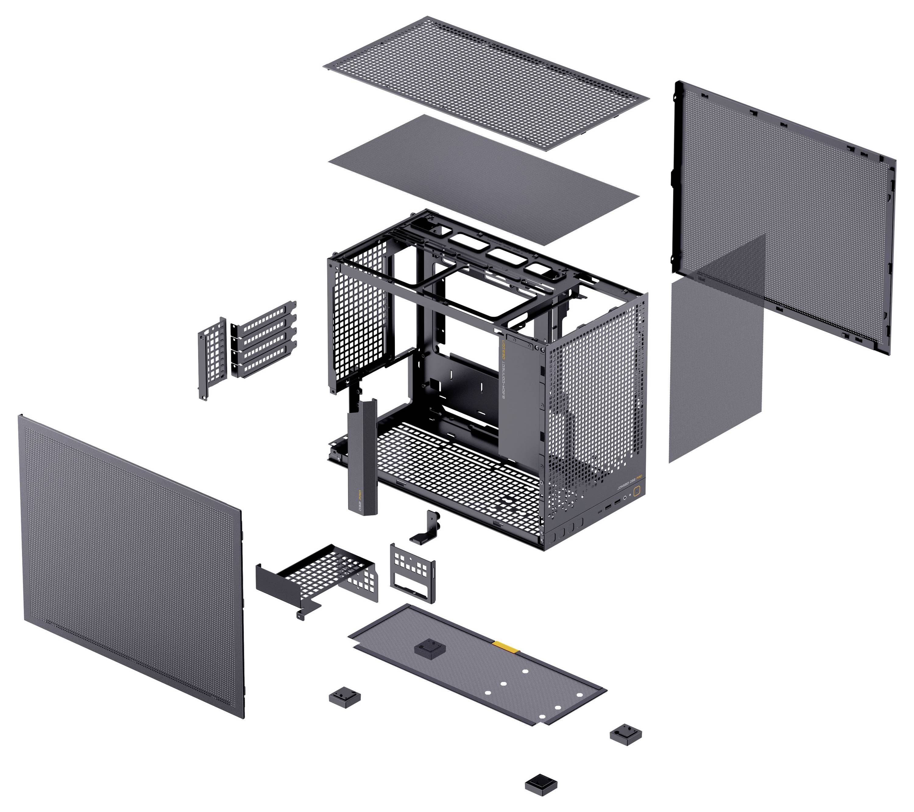 Jonsbo Boîtier, Boîtier gaming, Boîtier PC