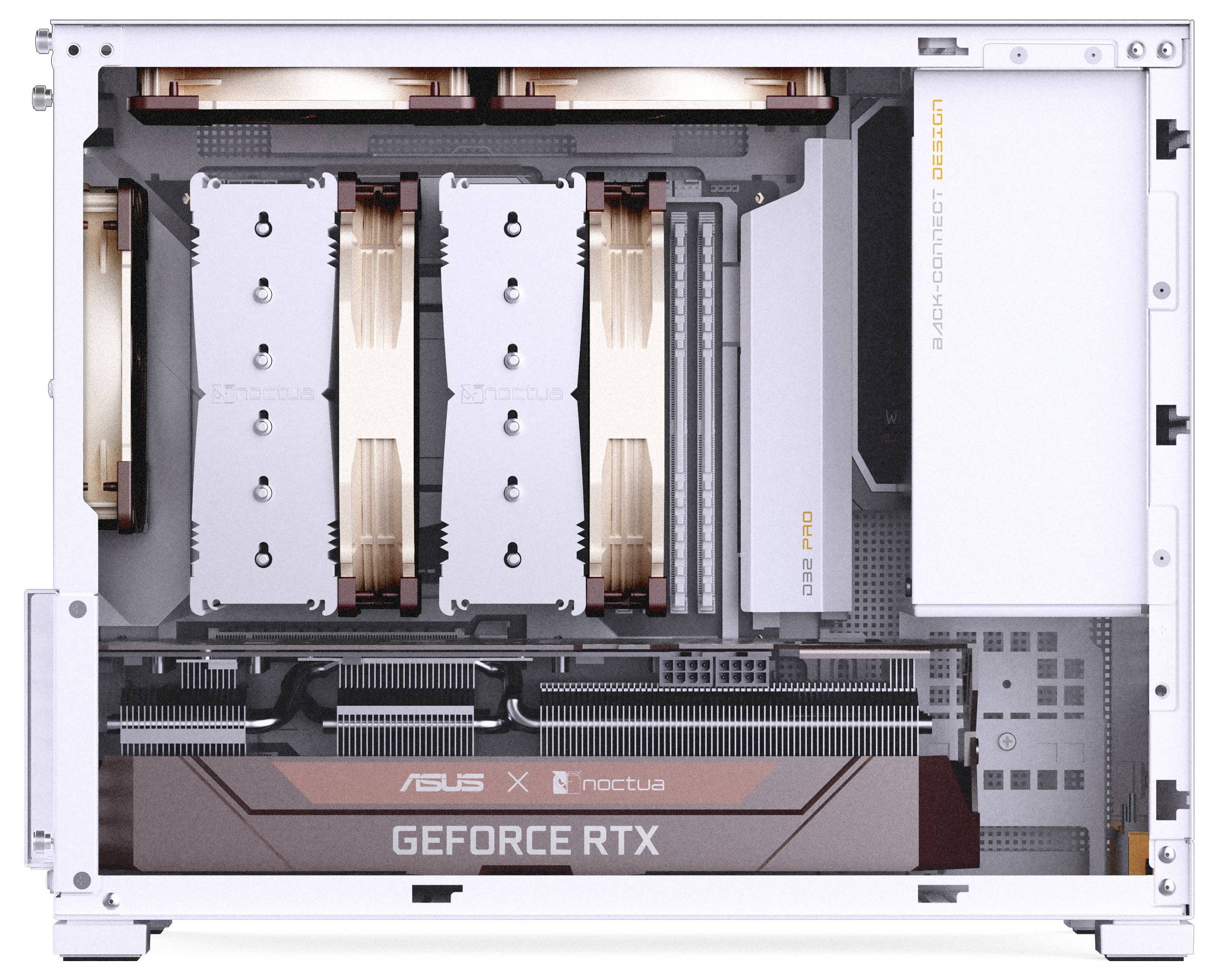 Jonsbo Boîtier, Boîtier gaming, Boîtier PC blanc