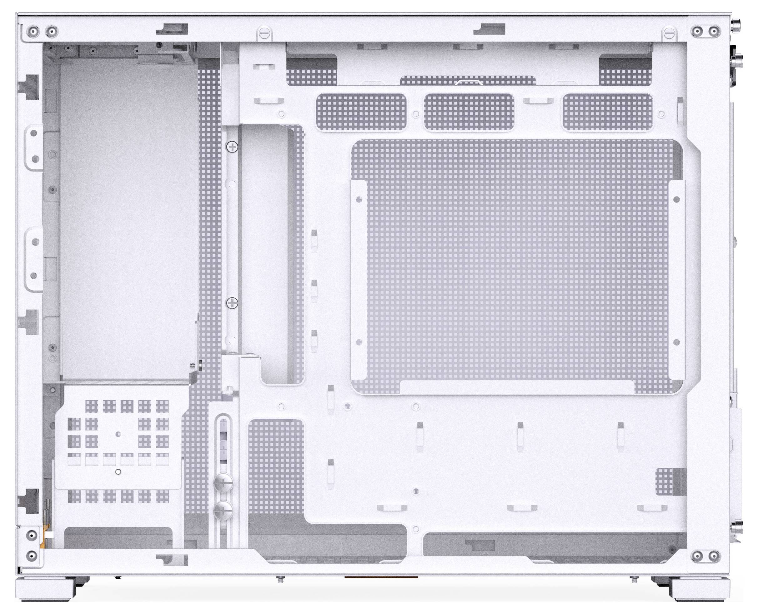 Jonsbo Boîtier, Boîtier gaming, Boîtier PC blanc