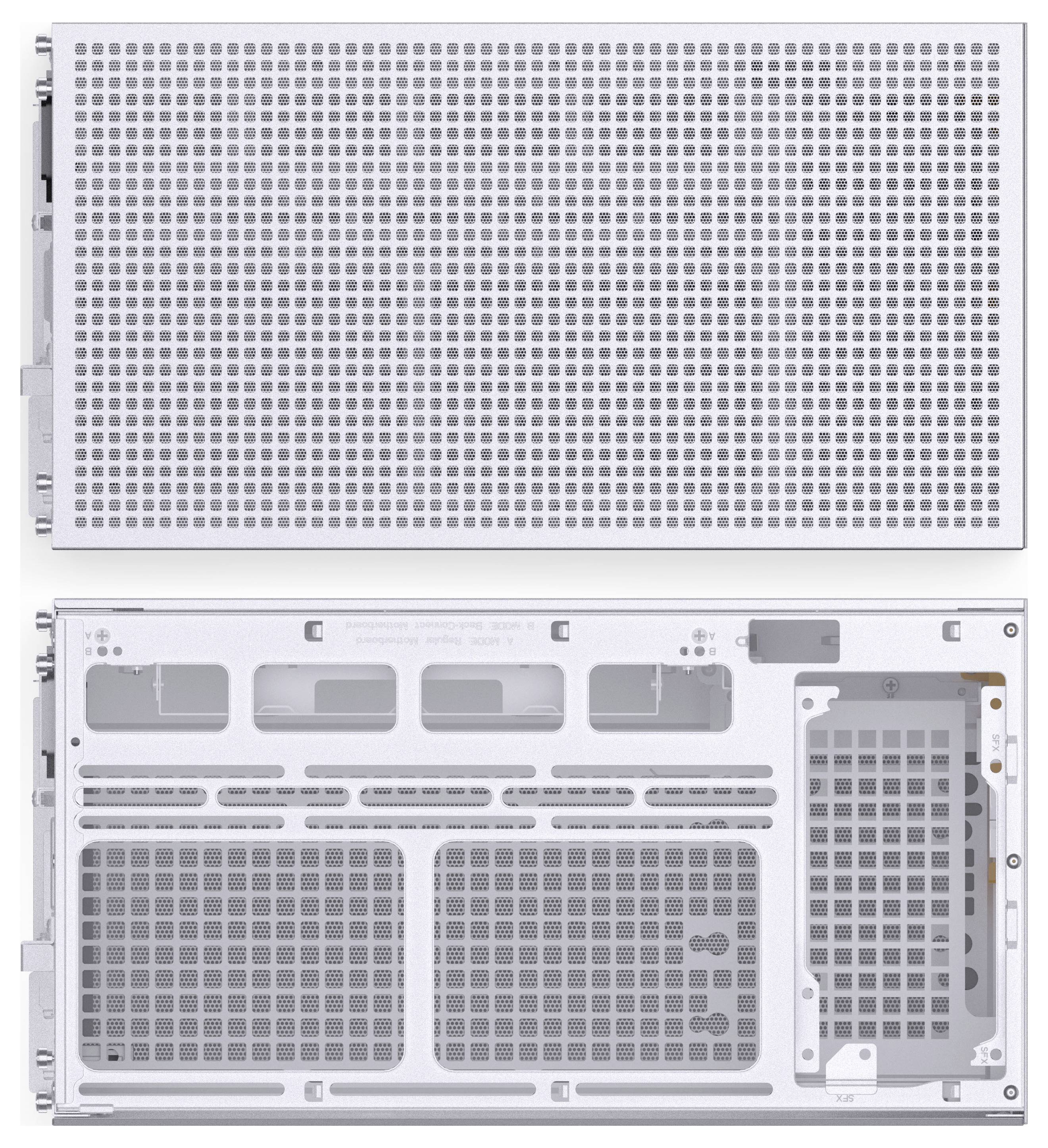 Jonsbo Boîtier, Boîtier gaming, Boîtier PC blanc