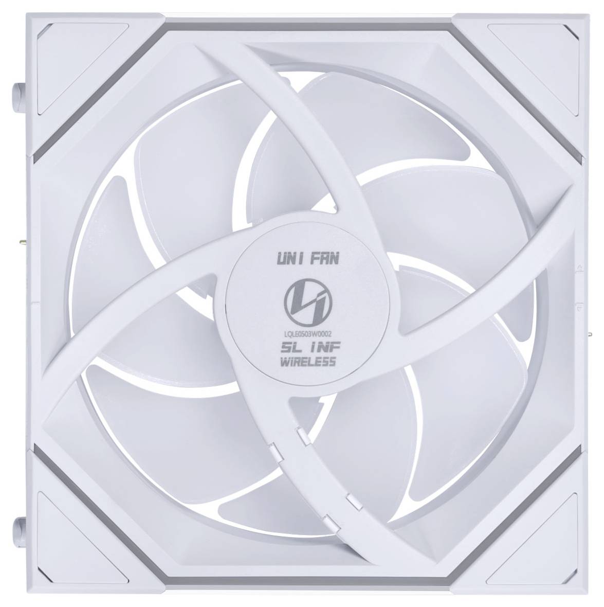 Lian Li UNI FAN SL-INF Ventilateur pour PC blanc (l x H x P) 120 x 28 x 122 mm