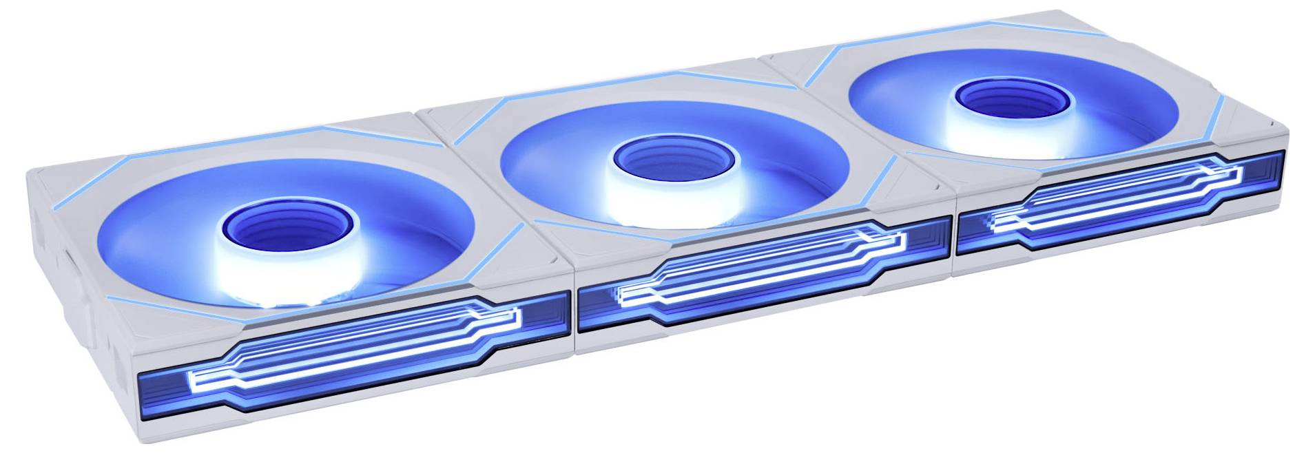 Lian Li UNI FAN SL-INF Ventilateur pour PC blanc (l x H x P) 120 x 28 x 122 mm