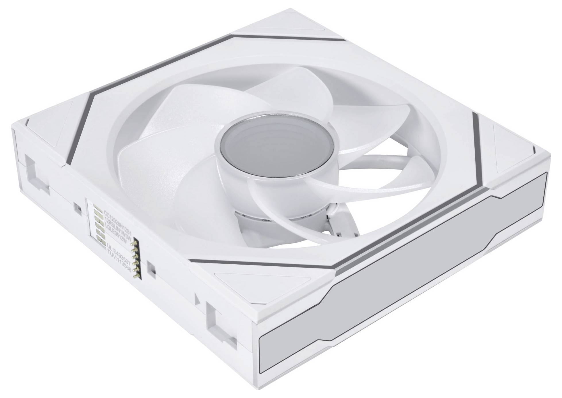 Lian Li UNI FAN SL-INF Ventilateur pour PC blanc (l x H x P) 120 x 28 x 122 mm