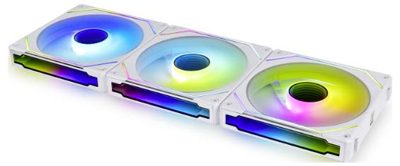 Lian Li UNI FAN SL-INF 120 Ventilateur pour PC blanc (l x H x P) 122 x 25 x 120 mm