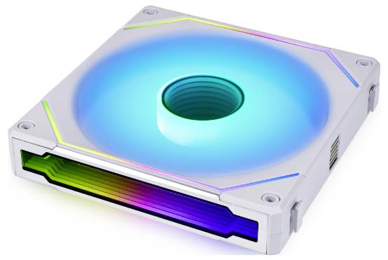 Lian Li UNI FAN SL-INF 120 Ventilateur pour PC blanc (l x H x P) 122 x 25 x 120 mm