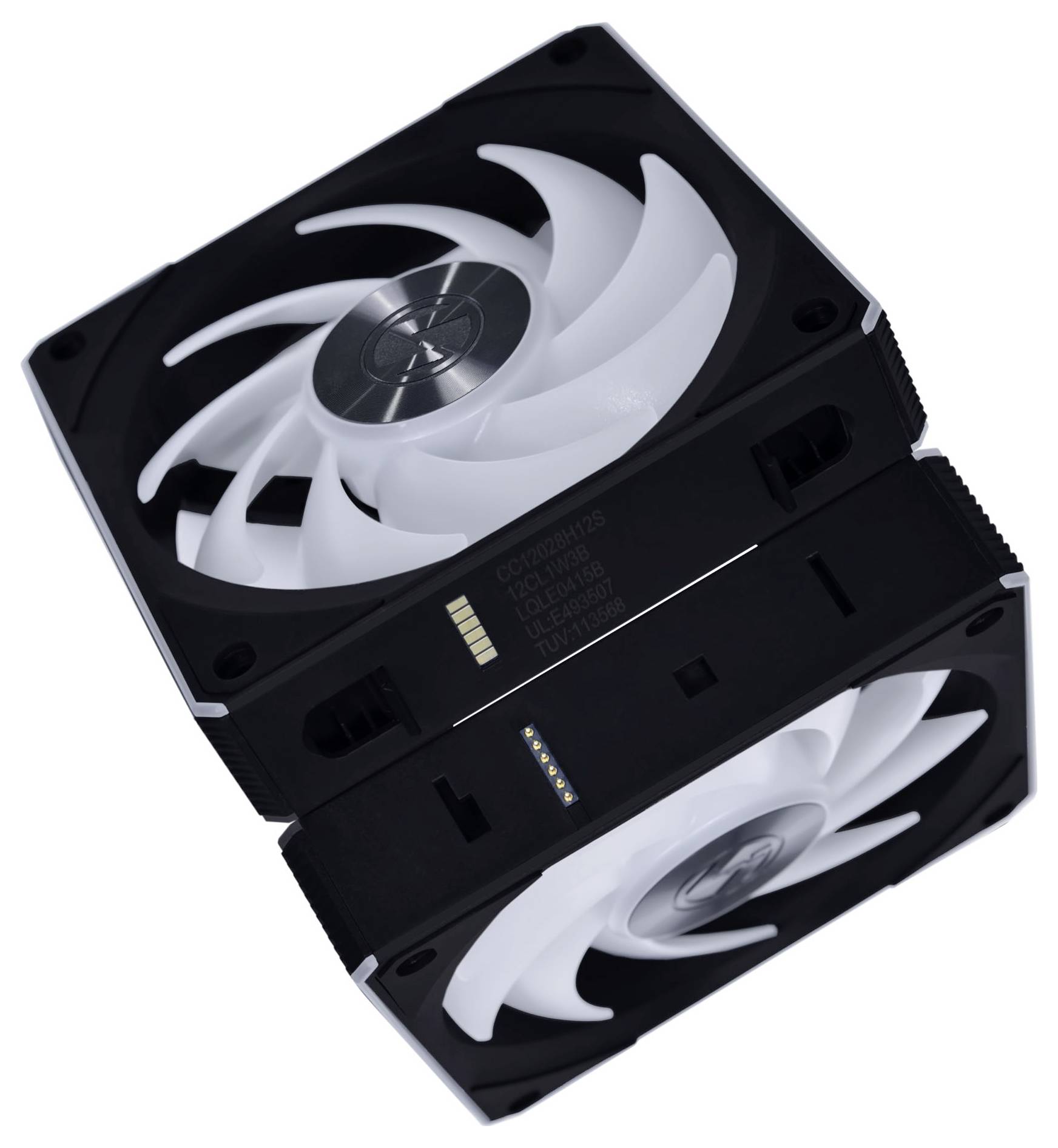 Lian Li UNI FAN CL Ventilateur pour PC (l x H x P) 120 x 28 x 120 mm
