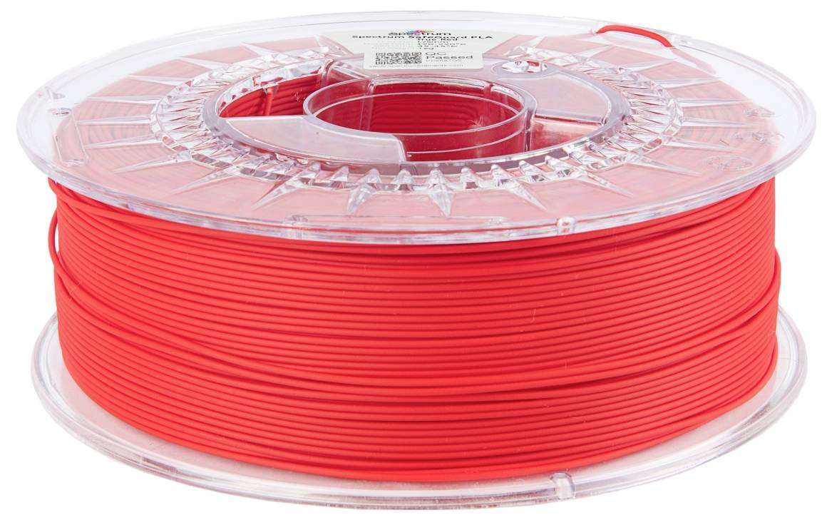 Spectrum Filaments 81559 Safeguard PLA Filament PLA antibactérien 1.75 mm 1000 g true red, rouge 1 pc(s)
