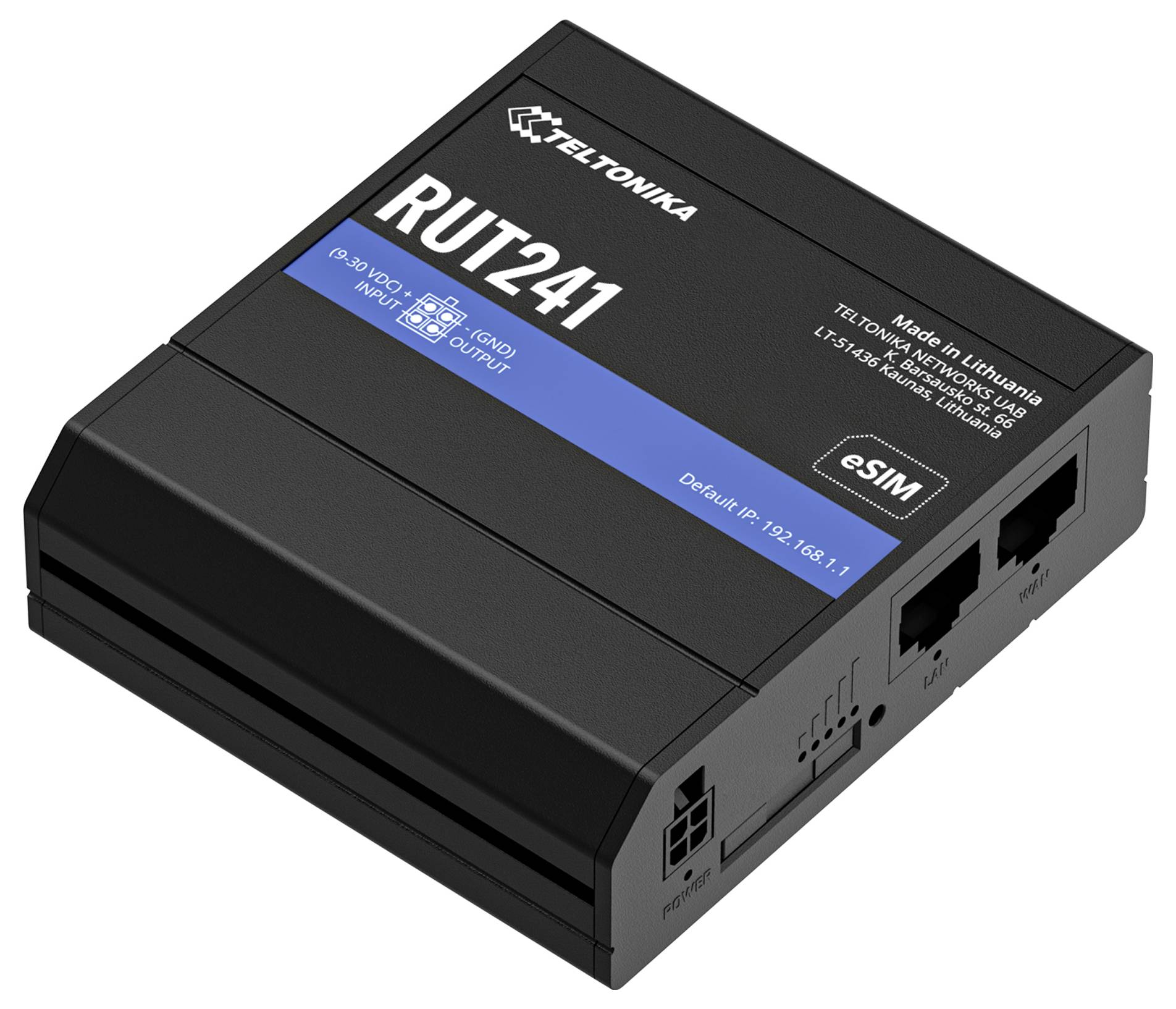 Routeur Teltonika RUT241