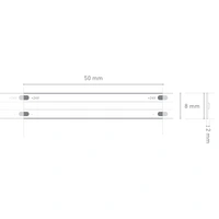 Barthelme 51542930 Ruban LED CEE: F (A - G) avec connexions à souder 24 V/DC 5000 mm blanc 5 m Barthelme 51542930 Ruban LED CEE: F (A - G) avec connexions à souder 24 V/DC 5000 mm blanc 5 m