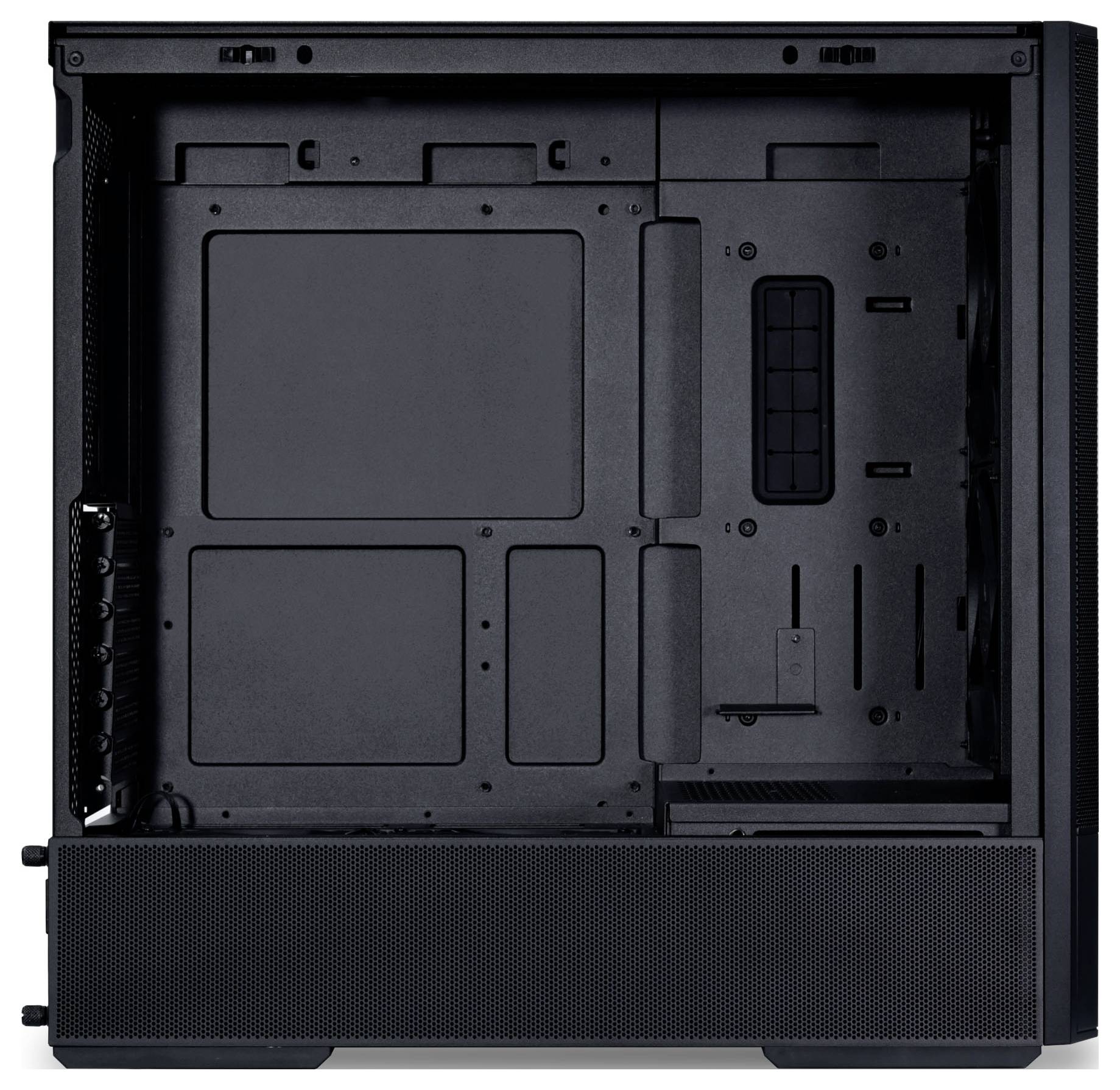 Tour midi Lian Li LANCOOL 207 Boîtier, Boîtier PC, Boîtier gaming noir