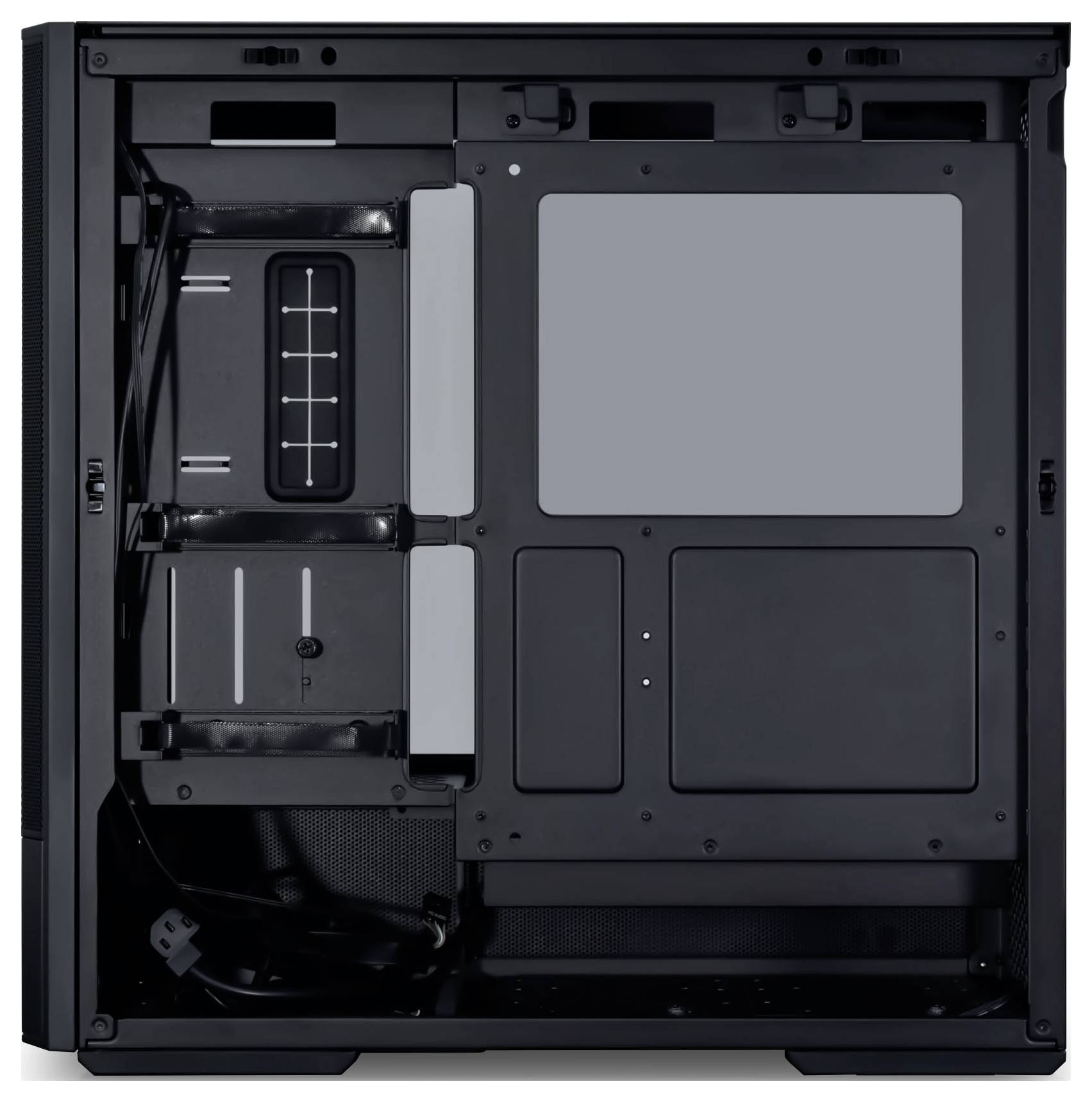 Tour midi Lian Li LANCOOL 207 Boîtier, Boîtier PC, Boîtier gaming noir