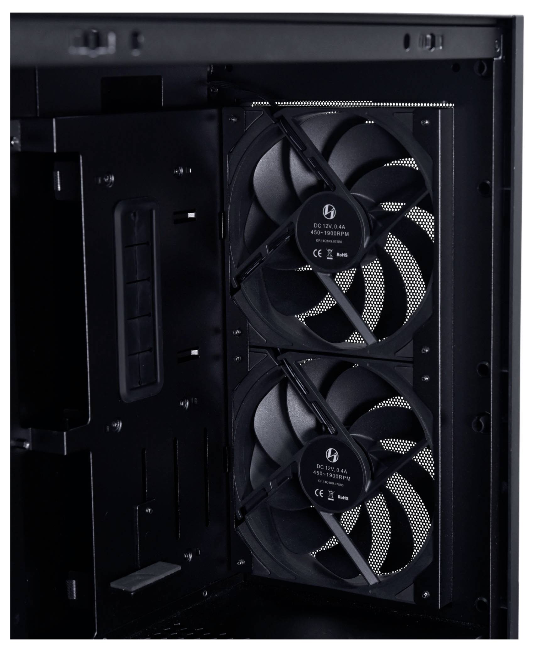 Tour midi Lian Li LANCOOL 207 Boîtier, Boîtier PC, Boîtier gaming noir