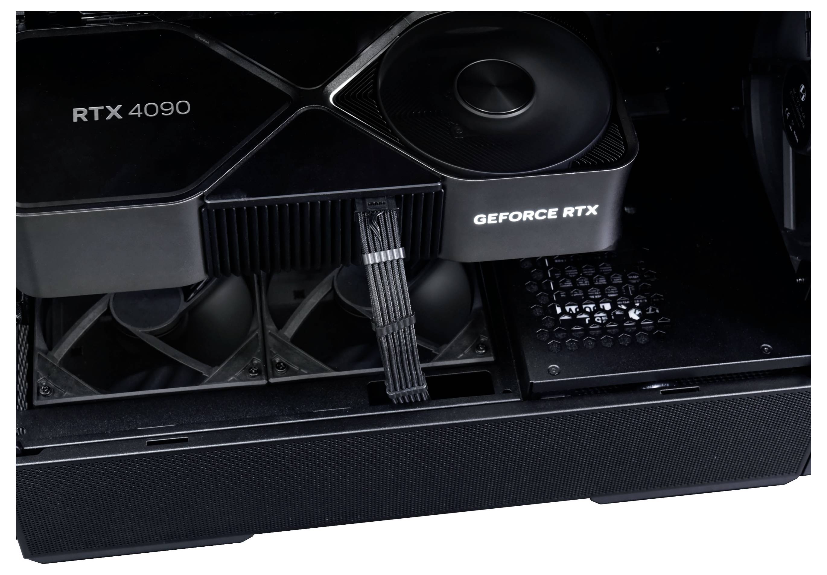 Tour midi Lian Li LANCOOL 207 Boîtier, Boîtier PC, Boîtier gaming noir