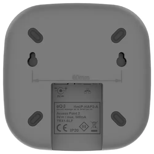 Homematic IP sans fil Point d'accès, Commande d'arrosage sans fil HmIP-WSM+HmIP-HAP2-A Homematic IP sans fil Point d'accès, Commande d'arrosage sans fil HmIP-WSM+HmIP-HAP2-A