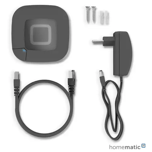 Homematic IP sans fil Point d'accès, Commande d'arrosage sans fil HmIP-WSM+HmIP-HAP2-A Homematic IP sans fil Point d'accès, Commande d'arrosage sans fil HmIP-WSM+HmIP-HAP2-A