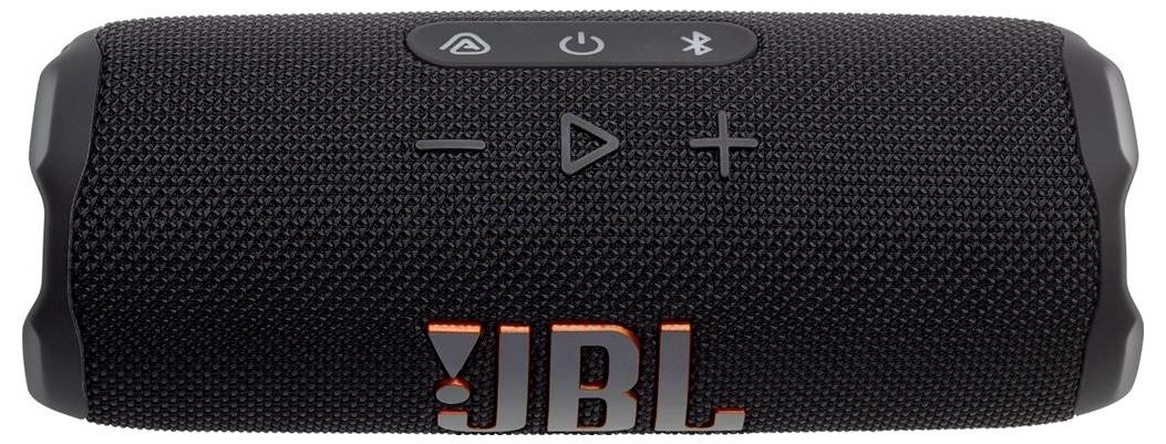 JBL Flip 7 Enceinte Bluetooth portable, étanche à la poussière, étanche à l'eau noir