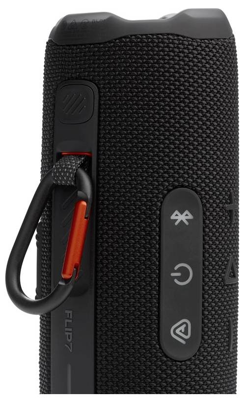 JBL Flip 7 Enceinte Bluetooth portable, étanche à la poussière, étanche à l'eau noir