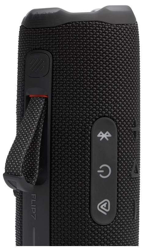 JBL Flip 7 Enceinte Bluetooth portable, étanche à la poussière, étanche à l'eau noir