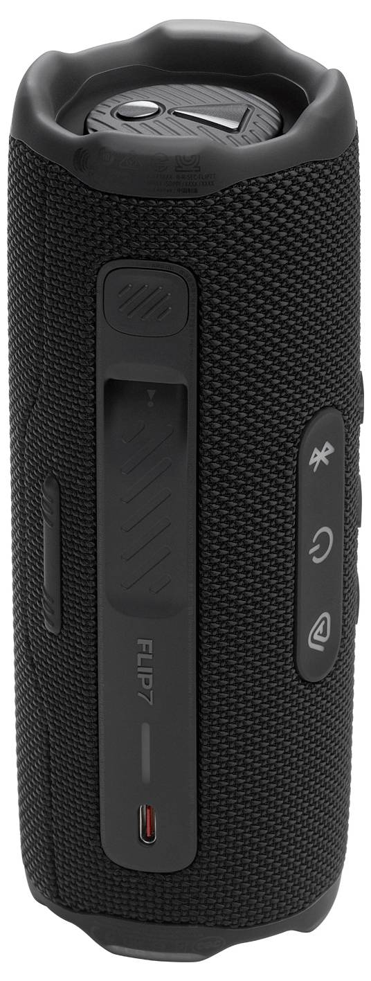 JBL Flip 7 Enceinte Bluetooth portable, étanche à la poussière, étanche à l'eau noir