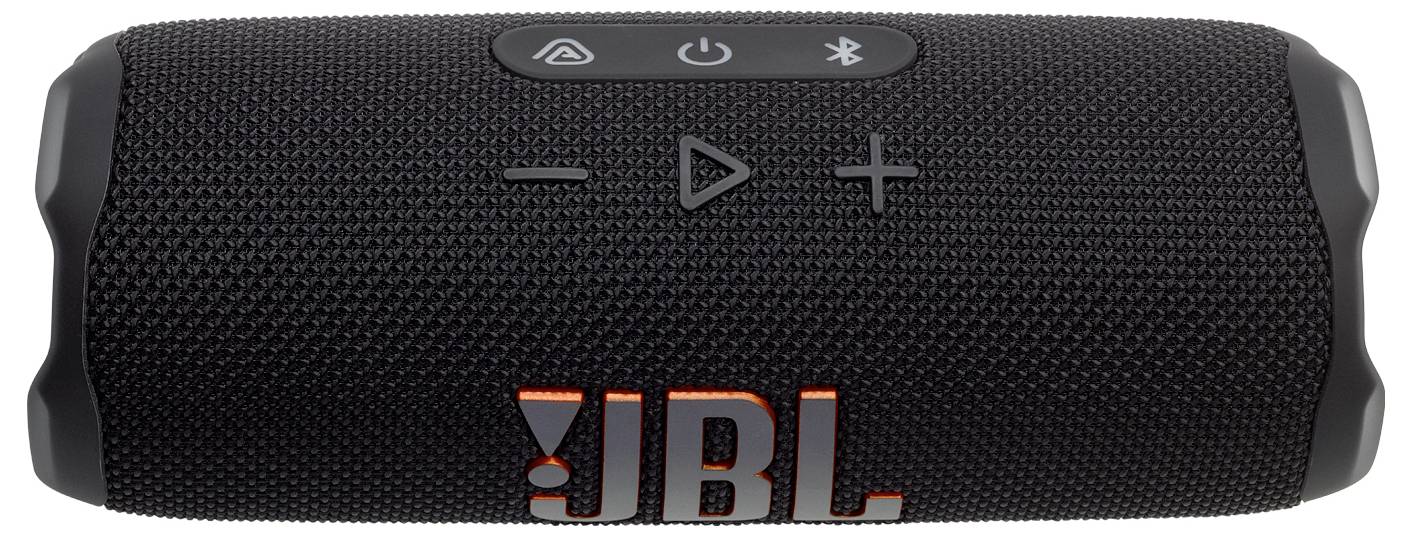JBL Flip 7 Enceinte Bluetooth portable, étanche à la poussière, étanche à l'eau noir