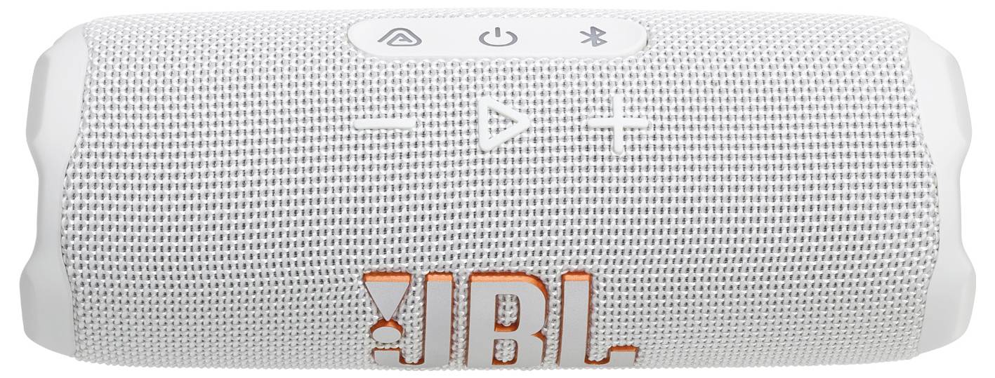 JBL Flip 7 Enceinte Bluetooth portable, étanche à la poussière, étanche à l'eau blanc