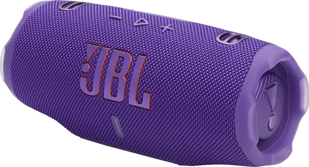 JBL Charge 6 Enceinte Bluetooth portable, étanche à la poussière, étanche à l'eau violet