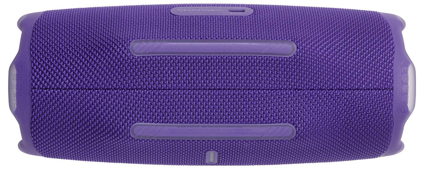 JBL Charge 6 Enceinte Bluetooth portable, étanche à la poussière, étanche à l'eau violet