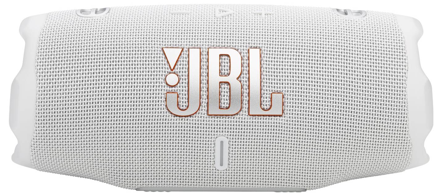 JBL Charge 6 Enceinte Bluetooth portable, étanche à la poussière, étanche à l'eau blanc