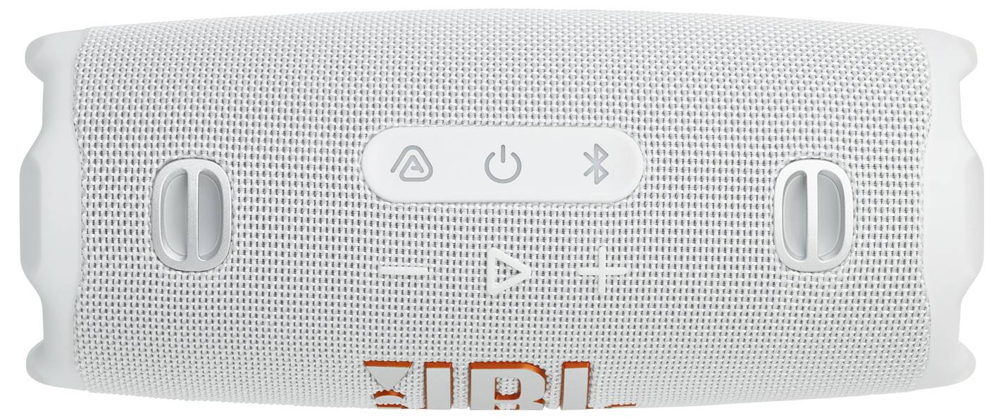 JBL Charge 6 Enceinte Bluetooth portable, étanche à la poussière, étanche à l'eau blanc