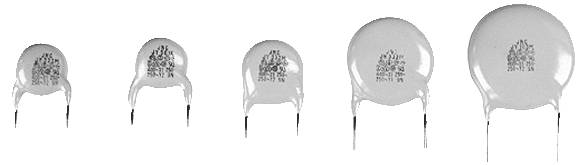 JYA-NAY JY12F472MY75N+DL5MM Condensateur antiparasite 100 pc(s)