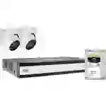 ABUS TVVR33623D filaire IP-Set de surveillance1920 x 1080 pixels ABUS TVVR33623D filaire IP-Set de surveillance1920 x 1080 pixels