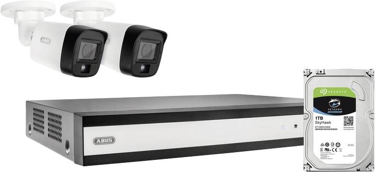 ABUS TVVR33623T filaire IP-Set de surveillance1920 x 1080 pixels