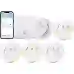 Homematic IP Homematic IP Funk Starter Set Mini Rauchwarnmelder+4xHmIP-SWSD-2 Kit avertisseur sans fil sur secteur, à pile(s) Homematic IP Homematic IP Funk Starter Set Mini Rauchwarnmelder+4xHmIP-SWSD-2 Kit avertisseur sans fil sur secteur, à pile(s)