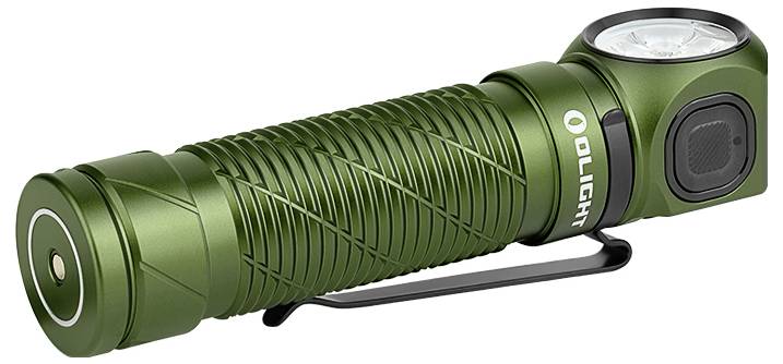 OLight Lampe frontale IP68 (étanche) 600 lm 150 g