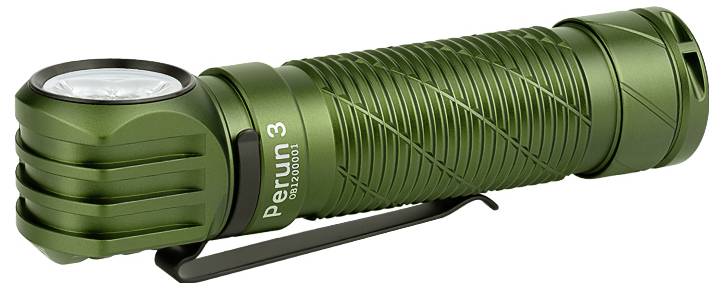 OLight Lampe frontale IP68 (étanche) 600 lm 150 g