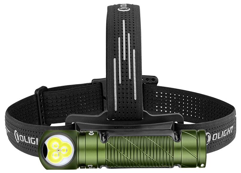 OLight Lampe frontale IP68 (étanche) 600 lm 150 g