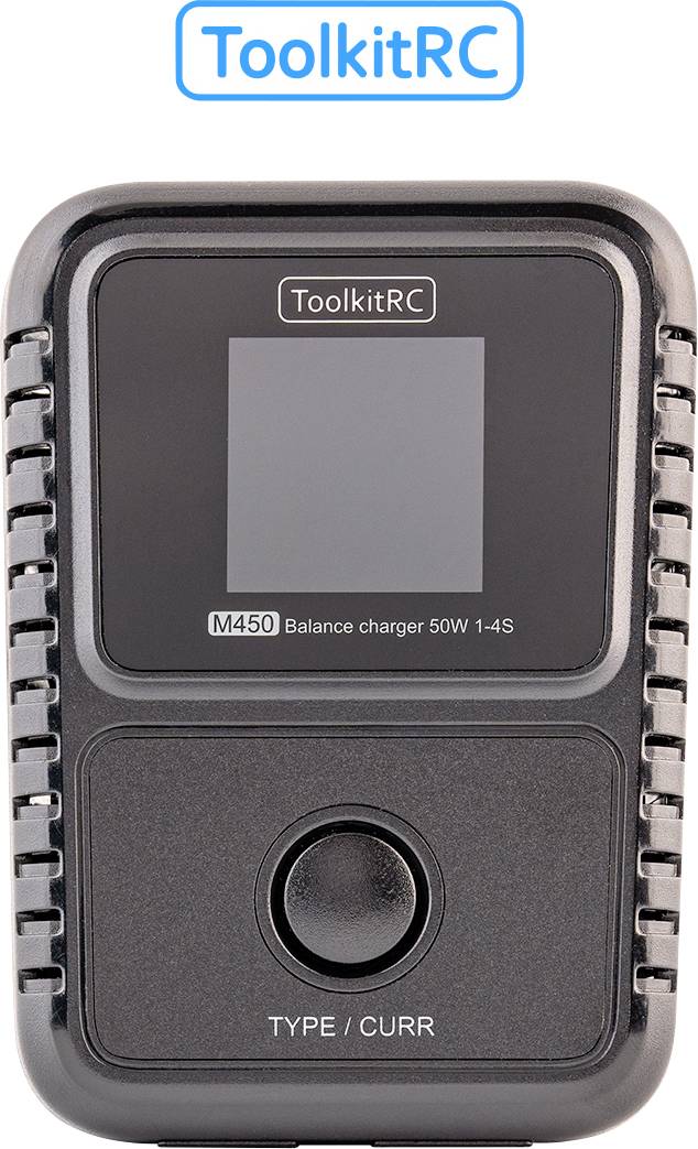 Toolkit RC M450 Chargeur de modélisme Li-polymère, LiHV, LiFe