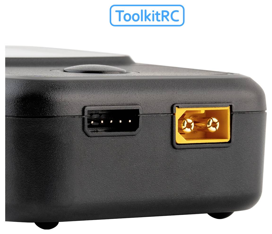 Toolkit RC M450 Chargeur de modélisme Li-polymère, LiHV, LiFe