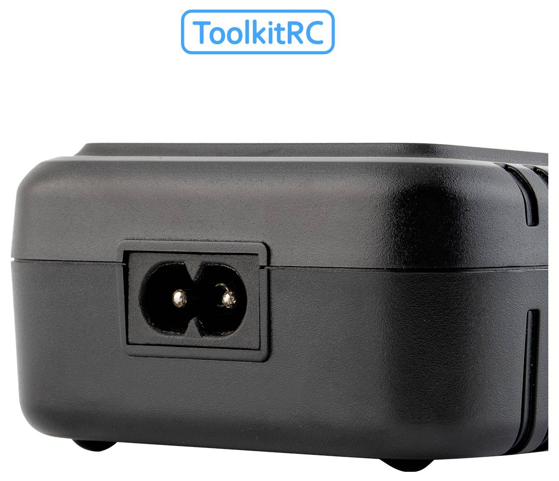 Toolkit RC M450 Chargeur de modélisme Li-polymère, LiHV, LiFe