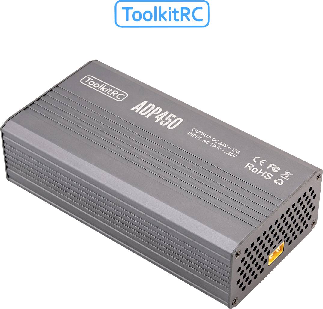 Toolkit RC ADP450 Bloc d'alimentation de charge
