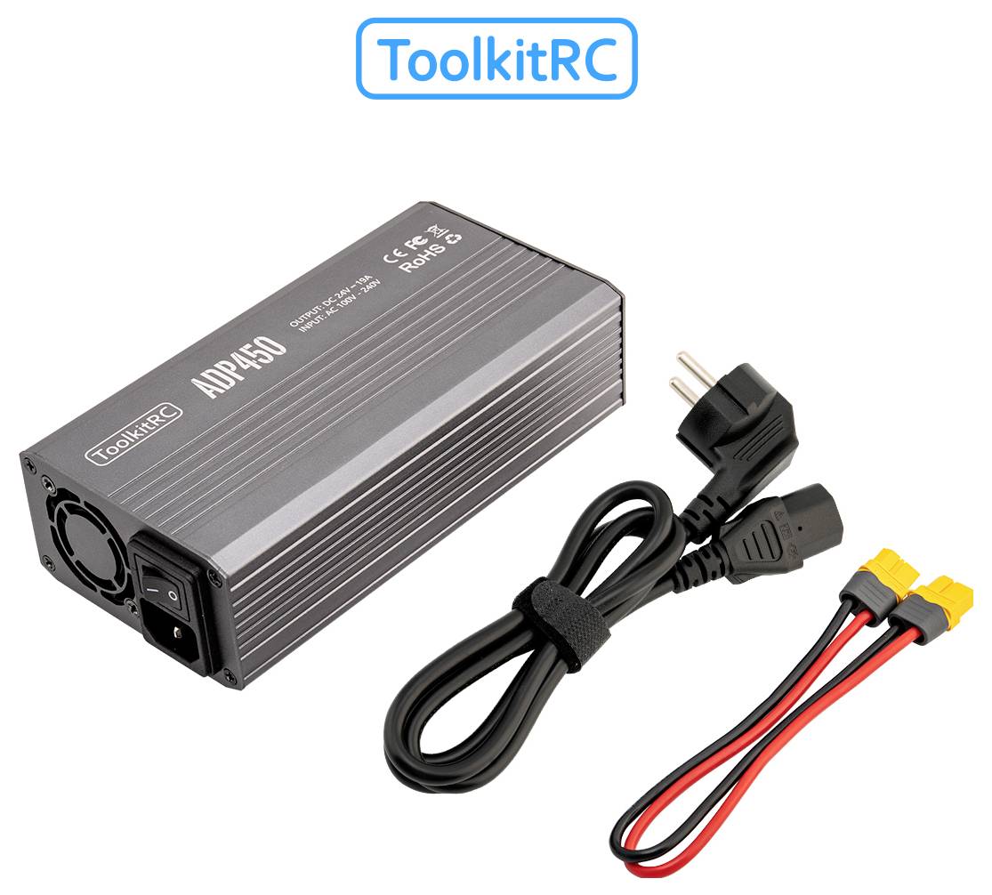 Toolkit RC ADP450 Bloc d'alimentation de charge