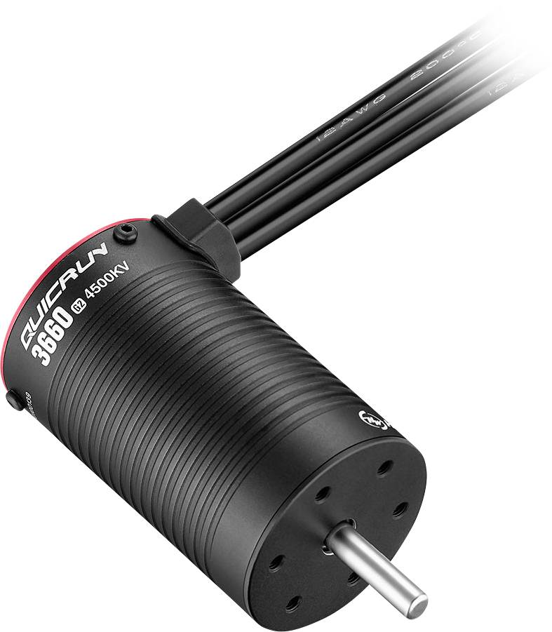 Hobbywing QuicRun 3660SL G2 Sensorless Motor Moteur de voiture sans balais (Brushless) kV (tr/min par volt): 4500