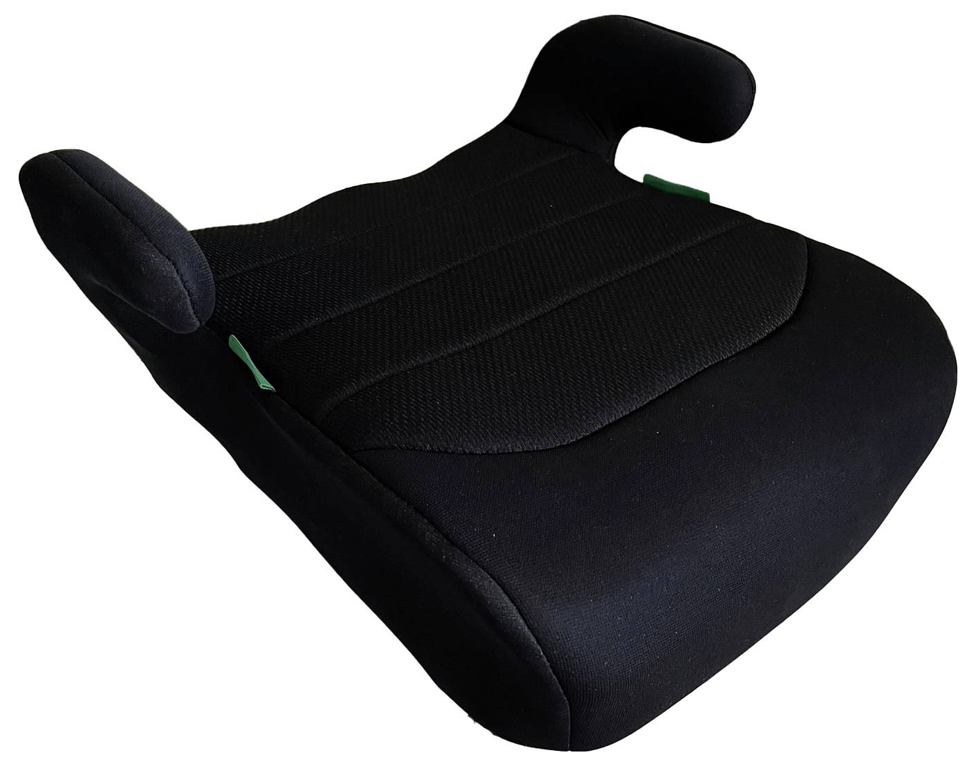 IWH Mario PLUS Kindersitzkissen "schwarz / anthrazit" ECE R129 Siège bébé