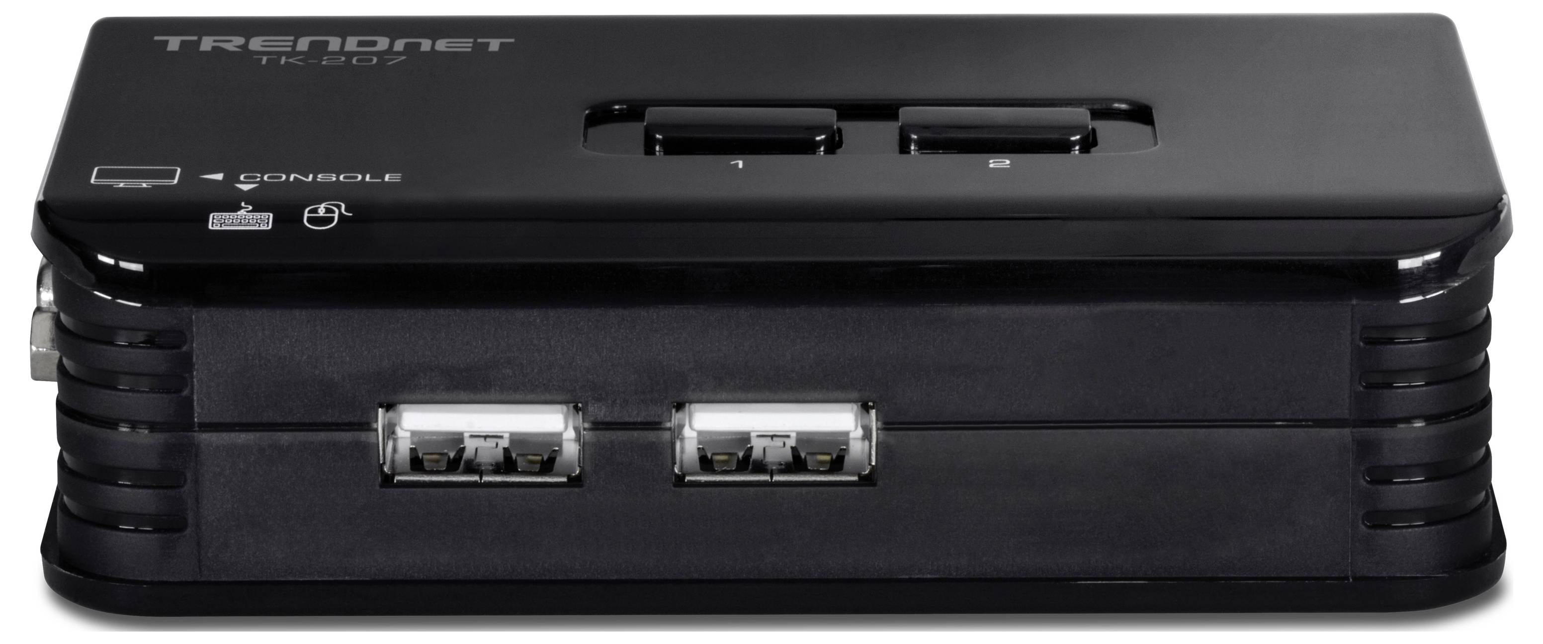 TrendNet TK-207K Commutateur KVM